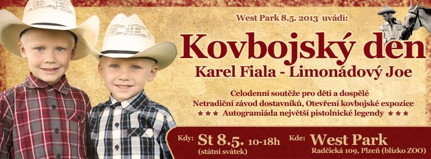 Kovbojský den - Karel Fiala - Limonádový Joe